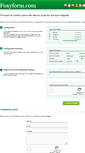 Mobile Screenshot of es.foxyform.com