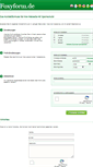 Mobile Screenshot of foxyform.de