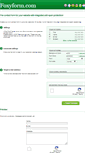 Mobile Screenshot of foxyform.com